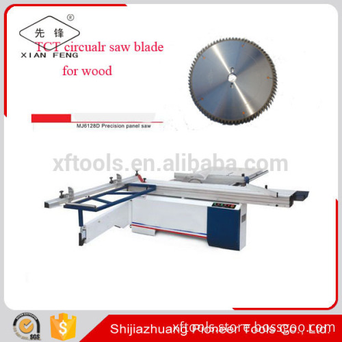 manufacturer wood cutting tct circular saw blade for panel saw